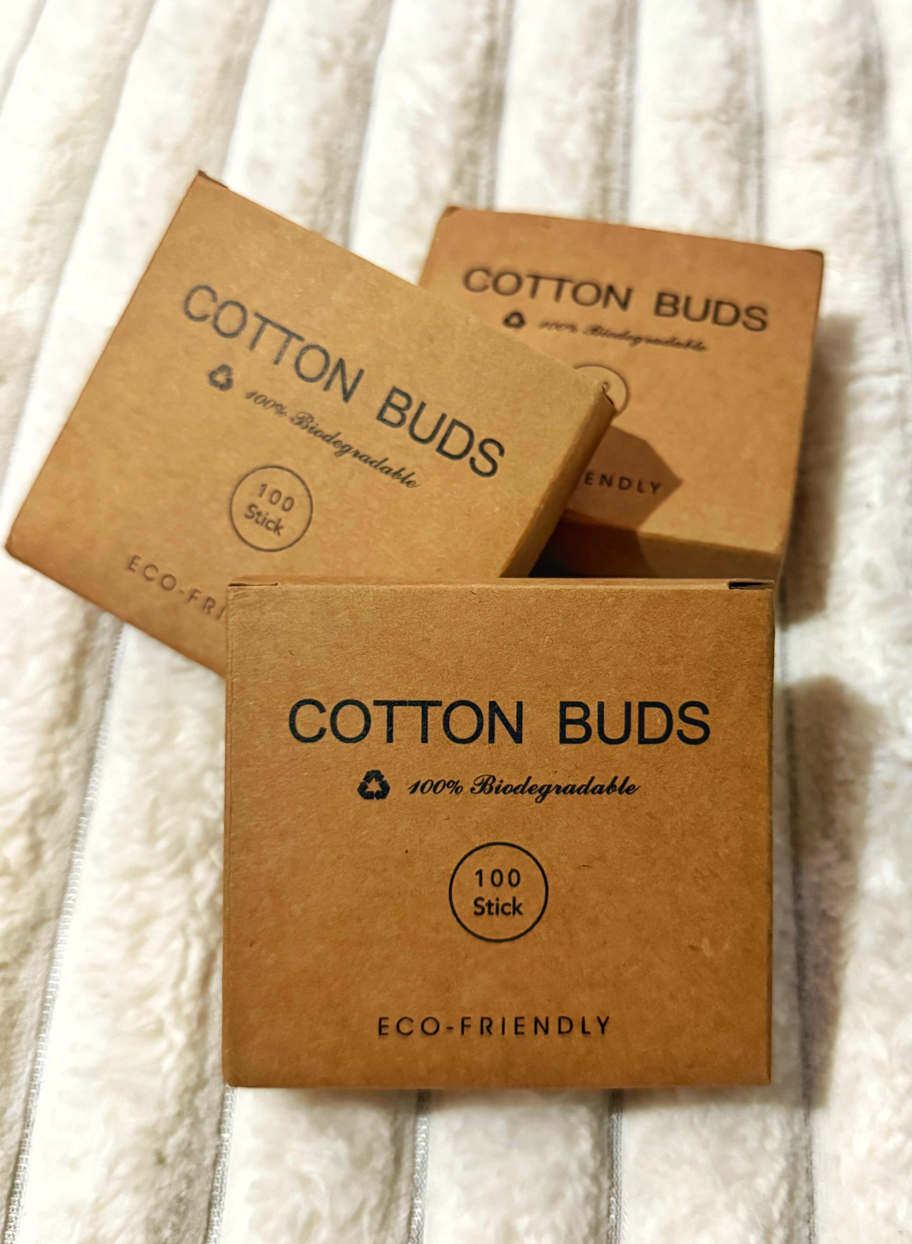 Bamboo Cotton Buds
